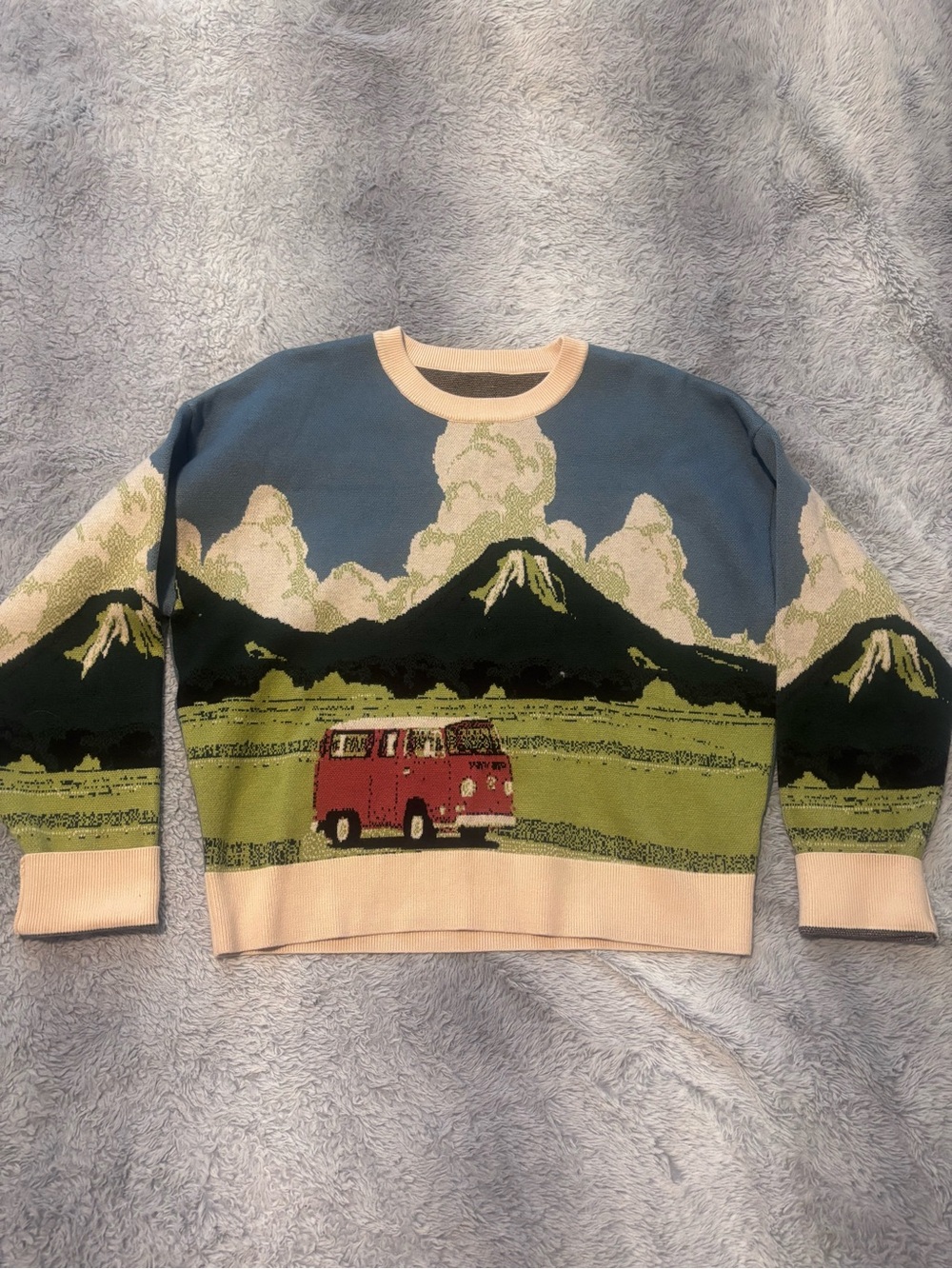 Cider Mountain Sweater